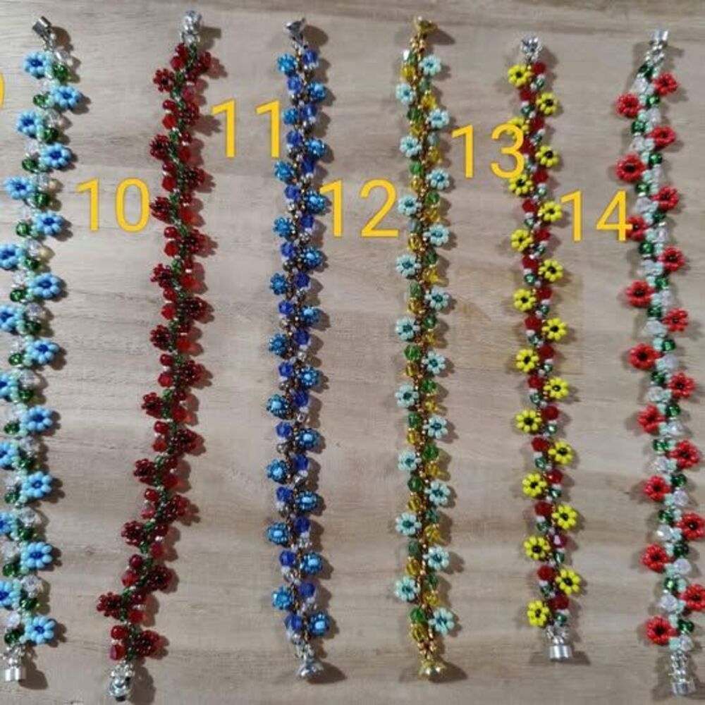 Handmade Beaded Bracelets